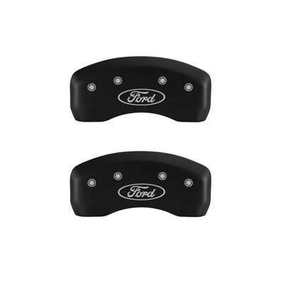MGP black auto part