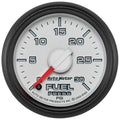 AutoMeter gauge installed view