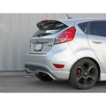 aFe cat-back exhaust installed view