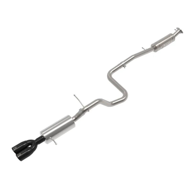 aFe black cat-back exhaust