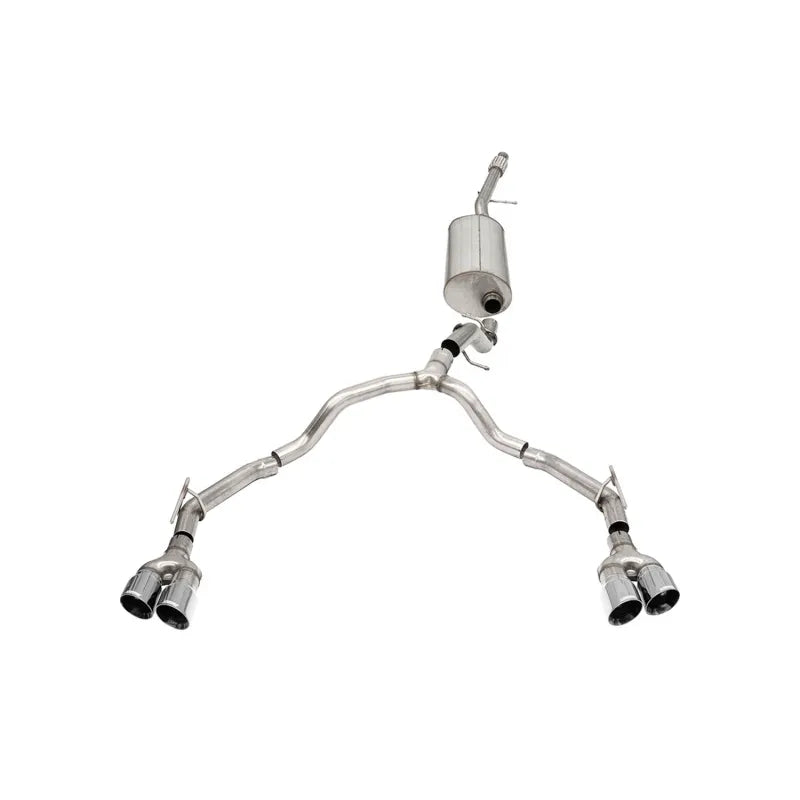 CORSA Performance cat-back exhaust