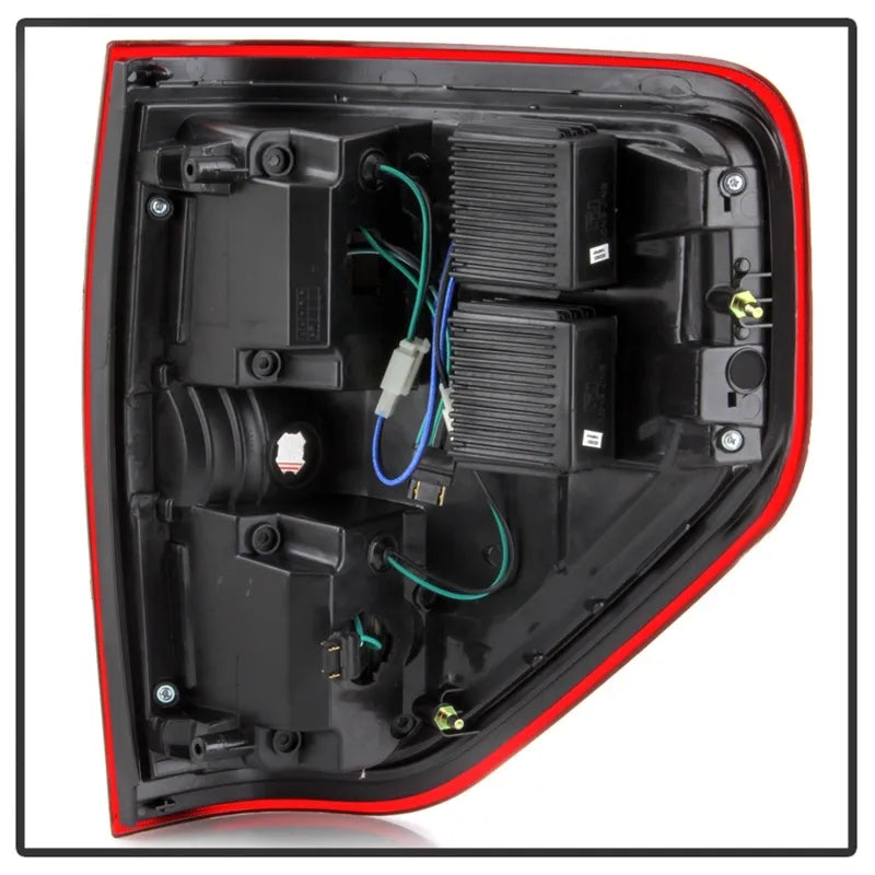 SPYDER red tail light