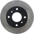 Stoptech auto part detail