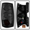 SPYDER tail light installed view