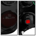 SPYDER tail light close-up