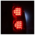 SPYDER tail light installed view