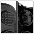 SPYDER tail light close-up