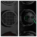 SPYDER tail light close-up