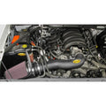 Airaid cold air intake close-up