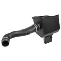Airaid cold air intake installed view