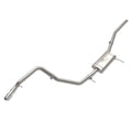 aFe polished cat-back exhaust
