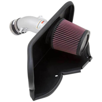 K&N Engineering silver intake system