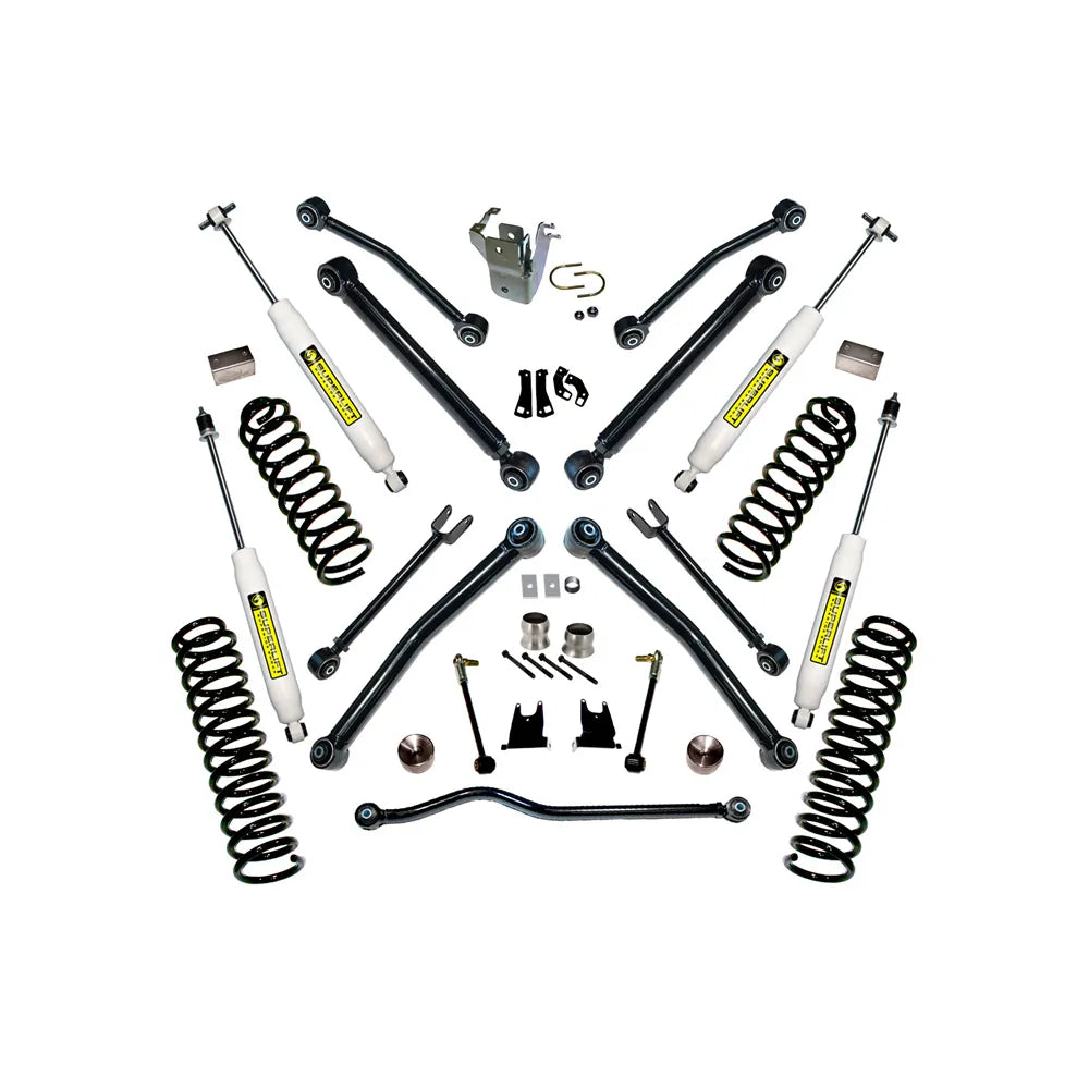 Superlift control arms