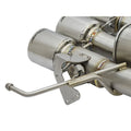 aFe axle-back exhaust close-up