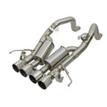 aFe polished axle-back exhaust