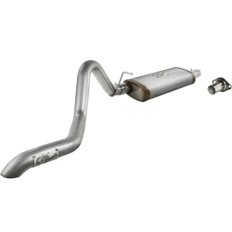 aFe cat-back exhaust