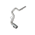 aFe polished exhaust