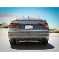 aFe cat-back exhaust detail