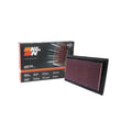 K&N Engineering air filter installed view