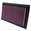 K&N Engineering air filter detail