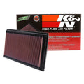 K&N Engineering air filter close-up