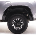 EGR fender flares close-up