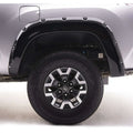 EGR fender flares close-up