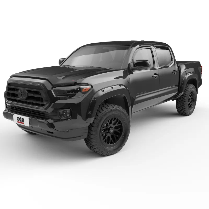 EGR black fender flares