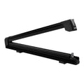 Thule roof rack detail