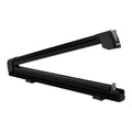 Thule roof rack close-up