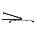 Thule roof rack installed view