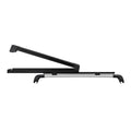 Thule roof rack close-up