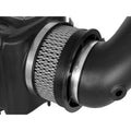 aFe intake system installed view