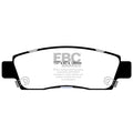 EBC auto part close-up