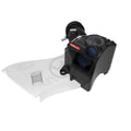 aFe cold air intake installed view