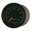 AutoMeter gauge close-up