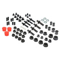 aFe black control arms