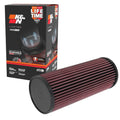 K&N Engineering air filter detail