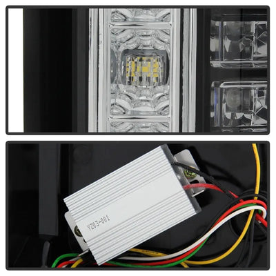 SPYDER chrome tail light