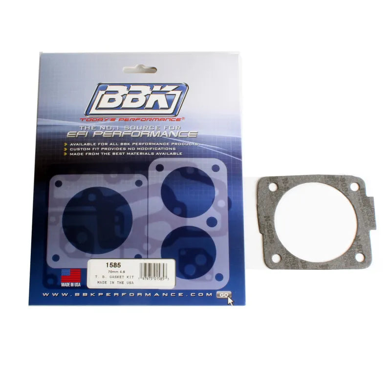 BBK throttle body