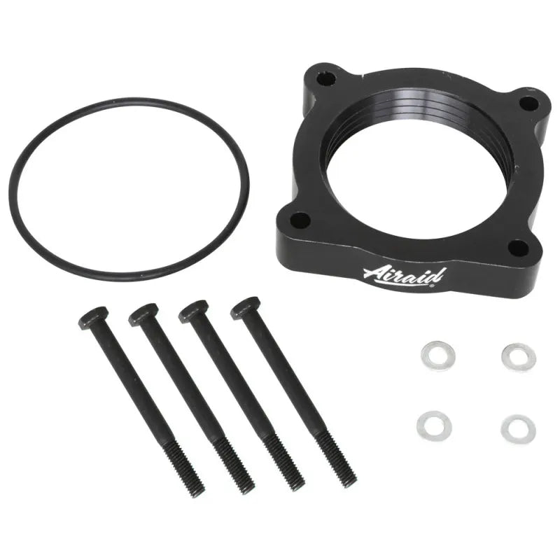 Airaid black spacers