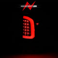 ANZO tail light installed view