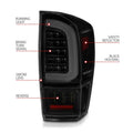 ANZO tail light detail
