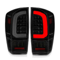 ANZO tail light close-up