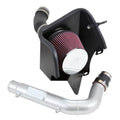 K&N Engineering intake system close-up