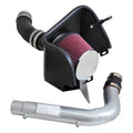 K&N Engineering intake system installed view