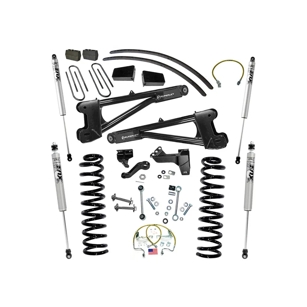 Superlift shock absorber