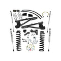 Superlift shock absorber