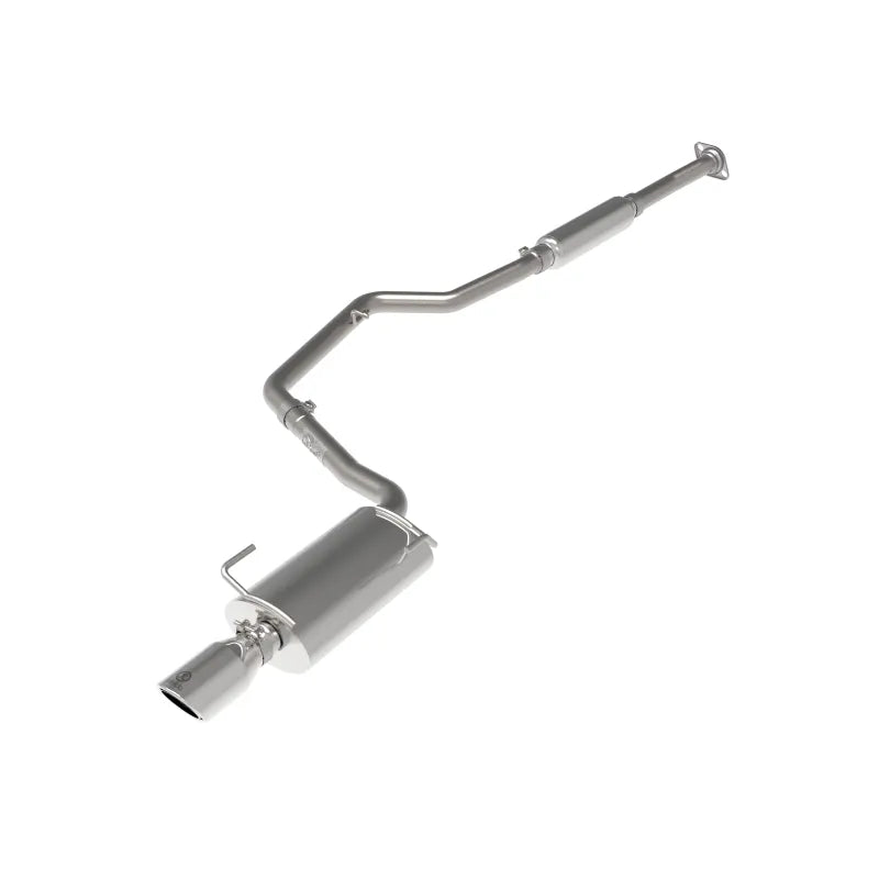 aFe polished exhaust