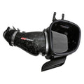 aFe cold air intake close-up